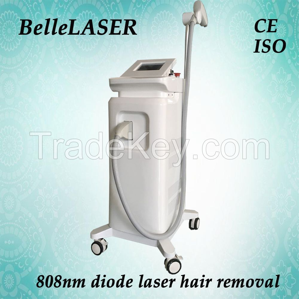 3000W stationary 808nm Diode Laser Hair Removal ce approved