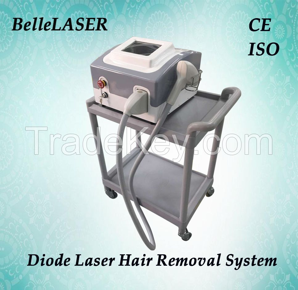2016 hot selling germany  808nm diode laser hair removal