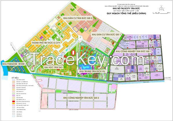 Industrial Land for sales inside Industrial Park (35,600 m2) (Long An)