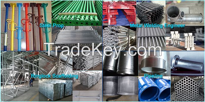 Tianjin high durability adjustable scaffolding steel shoring props used for construction