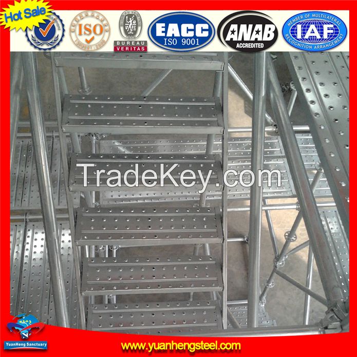 Superior Q235 Q345 Steel Galvanized Ringlock Scaffolding