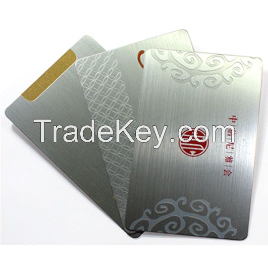 Contactless RFID Card for Public Transportation (Metro Card, Bus IC Card, Parking Card etc.)