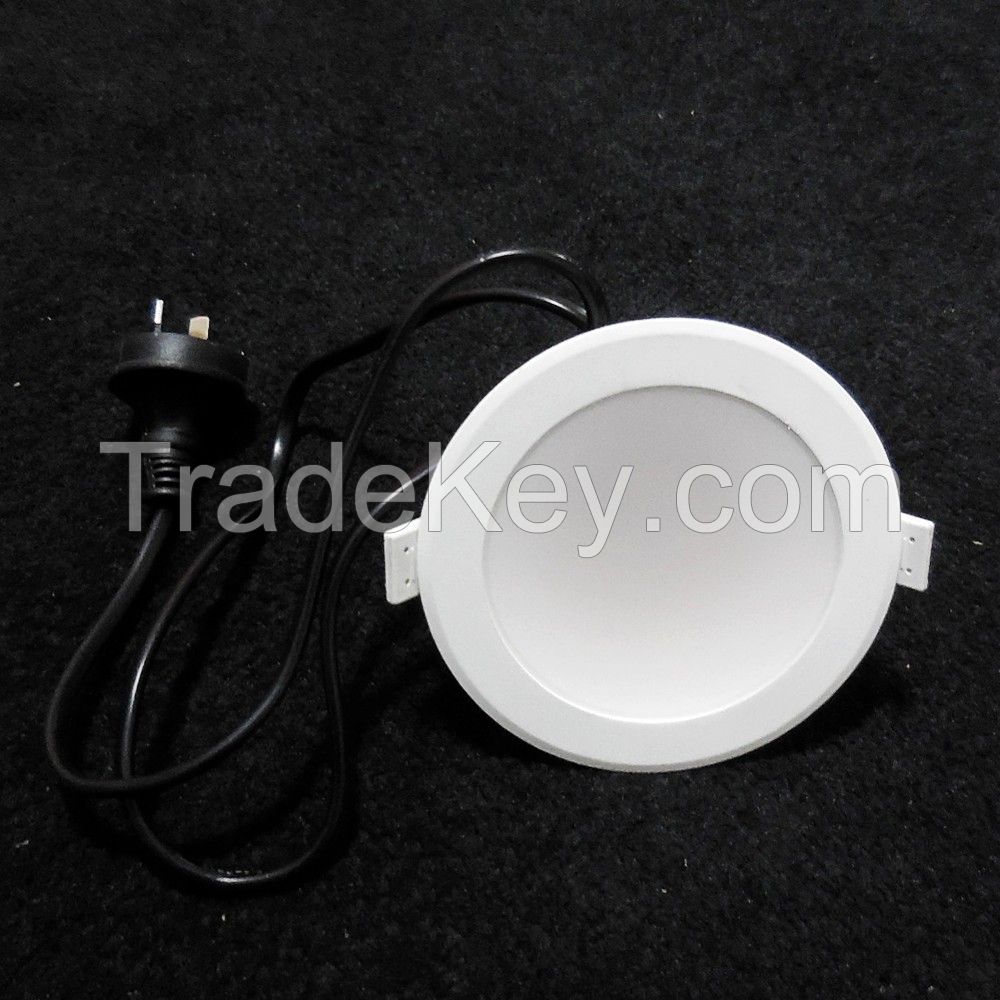 10W Built-In LED Downlight 90mm Cutout