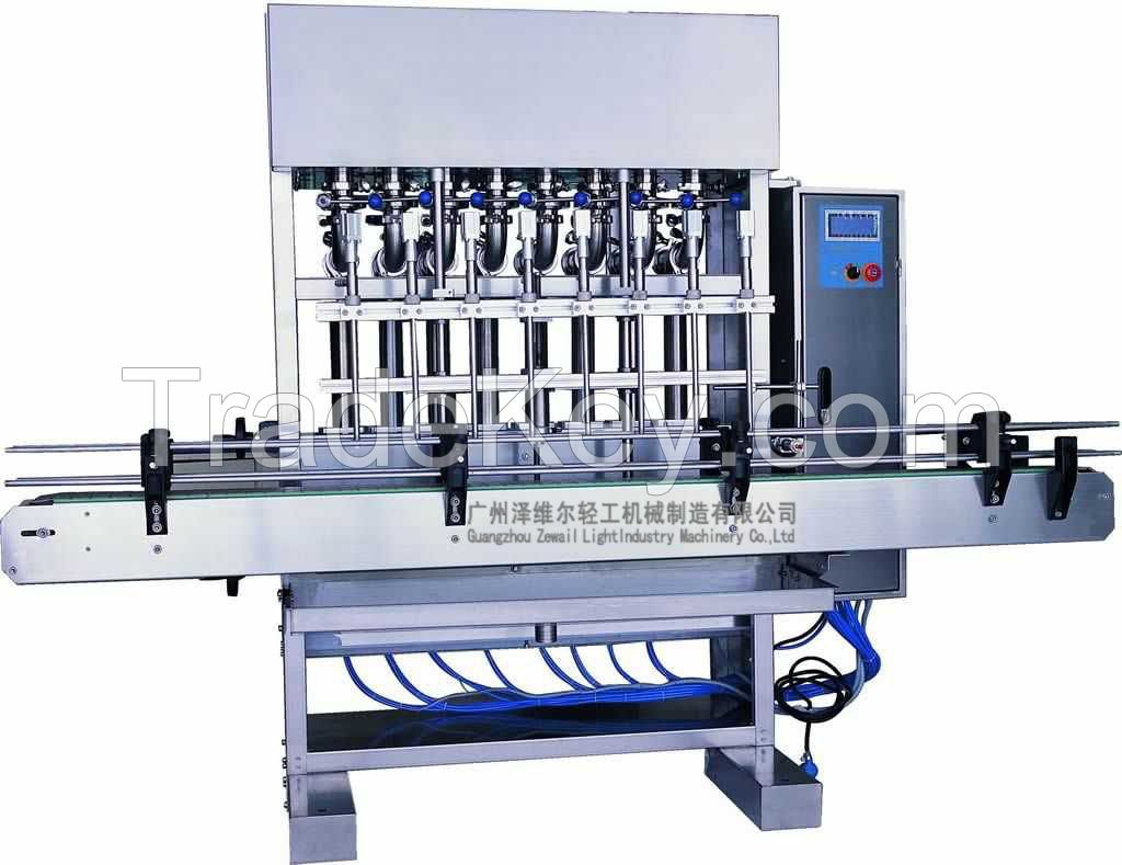 shampoo, laundry detergent, cosmetics filling machine