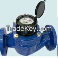 WS vertical helical vane detachable type water meter