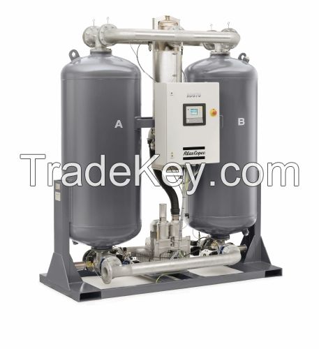 Heatless Desiccant Air Dryer