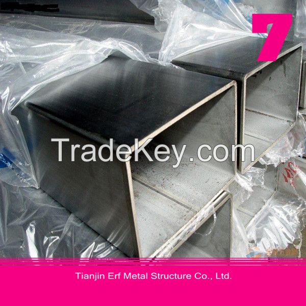 316 stainless steel seamless square pipe