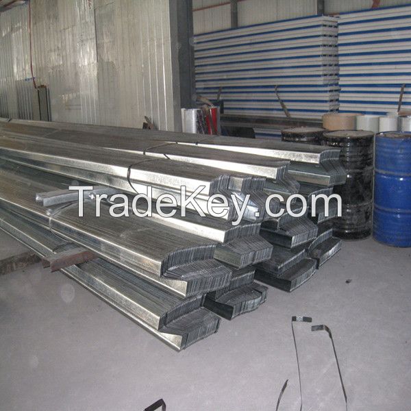 galvanized Z channel steel/structure Q235, Q195