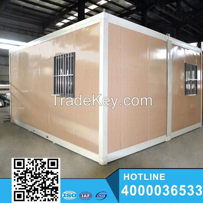 Laigh cost CE Certified Prebuilt Container Houses