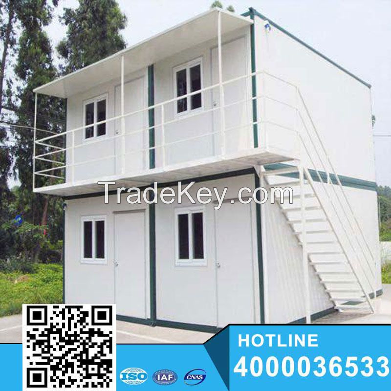 Laigh cost CE Certified Prebuilt Container Houses