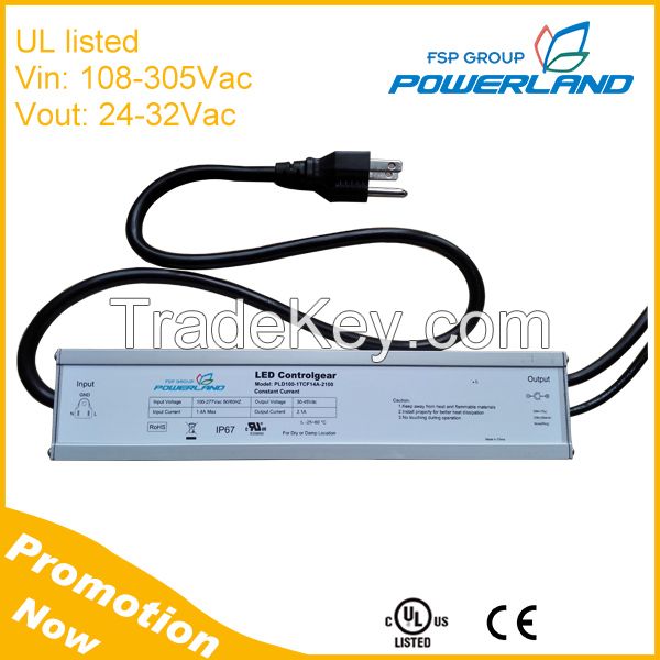 135W 0 10V Dimming Led Driver