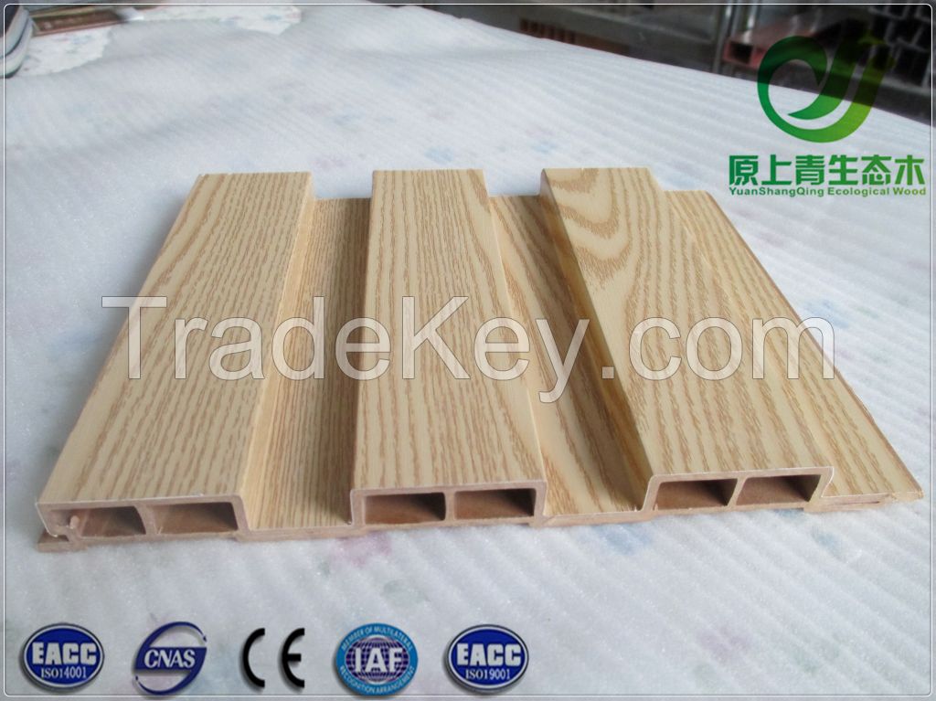 wood plastic eco-friendly board composite wpc panel plastic boards