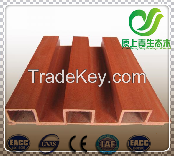 Promotional interior wooden wall panel wpc paneling deck boards