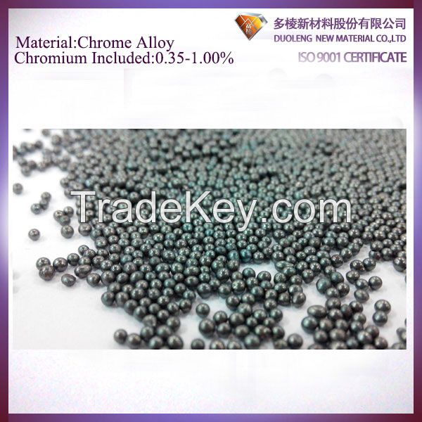 Alloy steel shot S550 use for shotblasting 