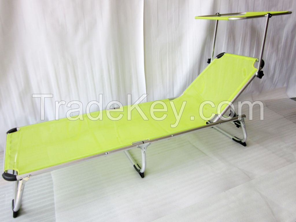 New Design and Hot sale Beach Leisure Folding Sun Lounger XYB-029C