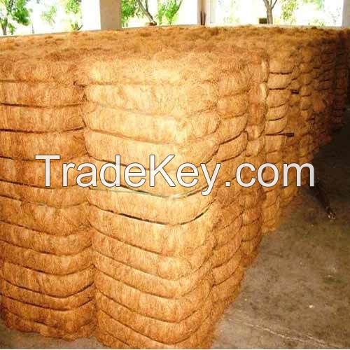 coir fibers and coco pith