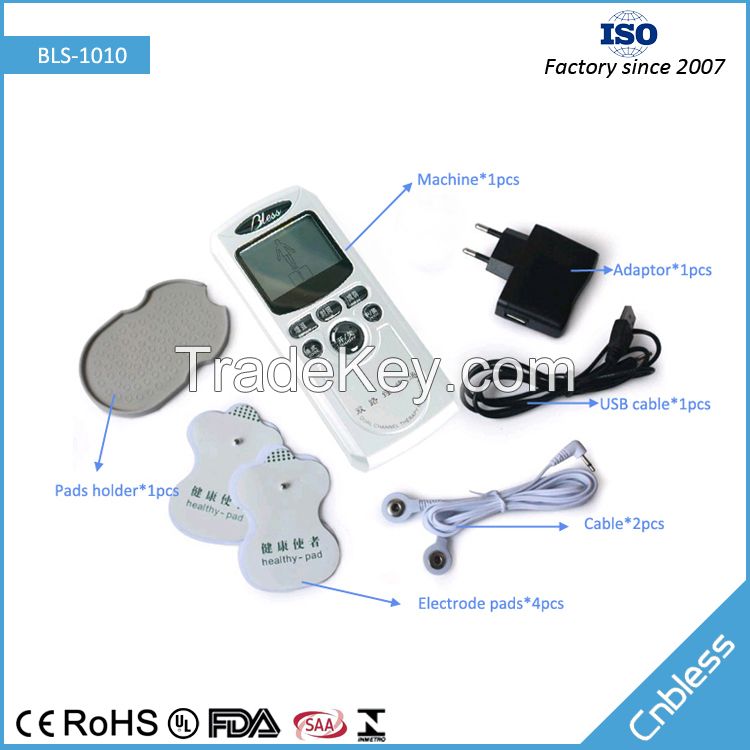 Dual Channel Digital therapy Machine BLS-1010