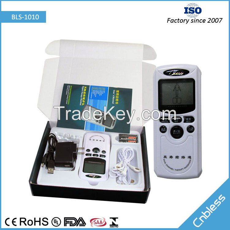 Dual Channel Digital therapy Machine BLS-1010