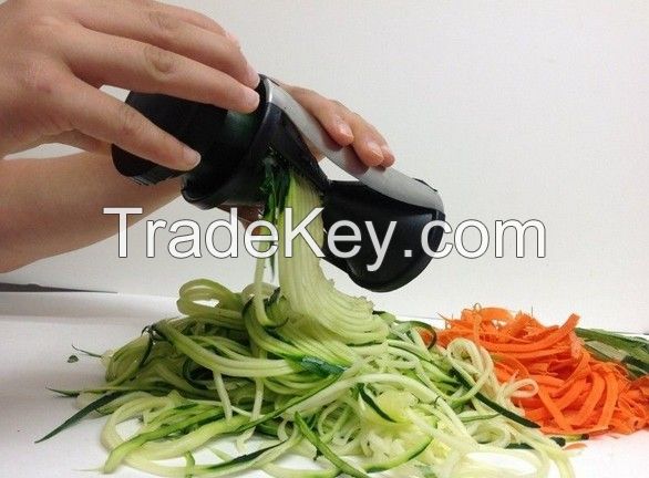 Manual Vegetable Chopper, Mini Chopper,Spiral Slicer, Manual Vegetable Slicer