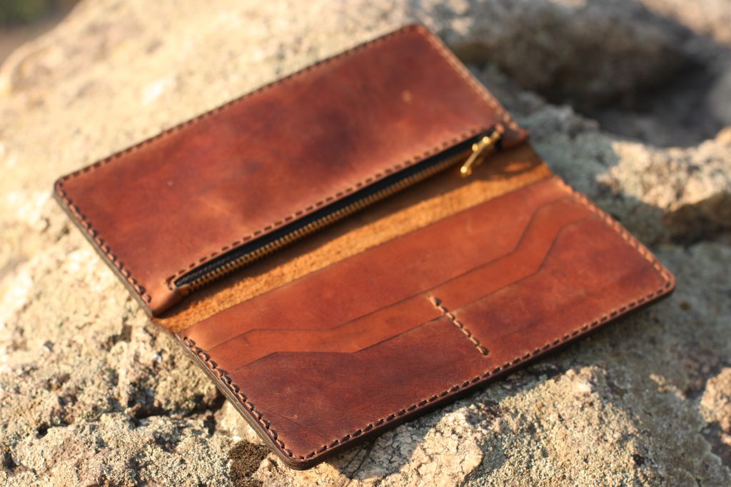 Lotier Long Wallet