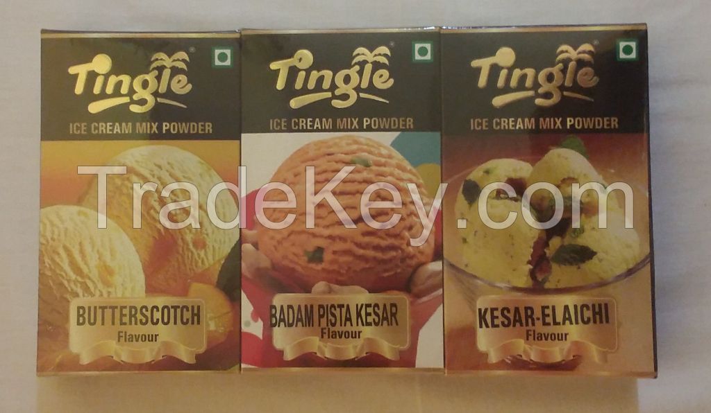 Tingle Ice Cream Mix