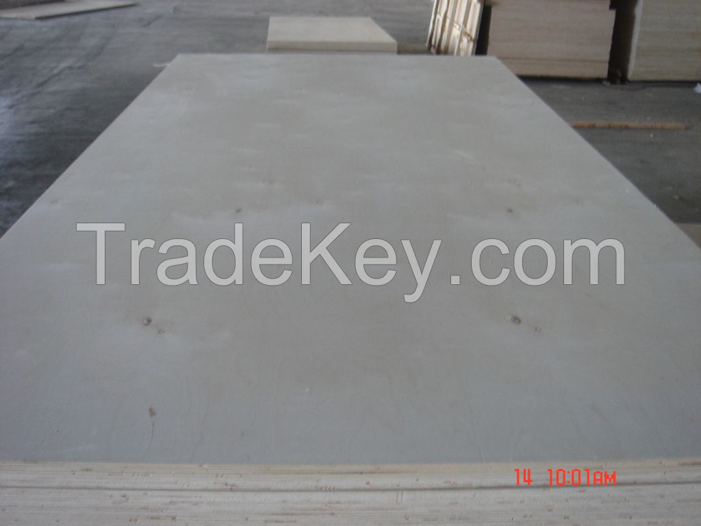 Good quality melamine plywood sheet for decoration ,birch plywood with FSC certification