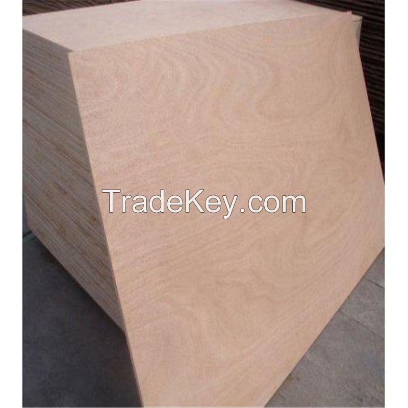 Supply 6mm okoume plywood for furniture