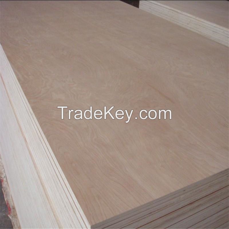 Supply 6mm furniture grade okoume plywood