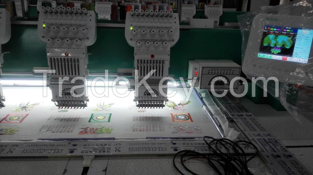 Computerised  embroidery  machine