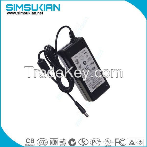 12v 5a ac dc laptop power adapter 