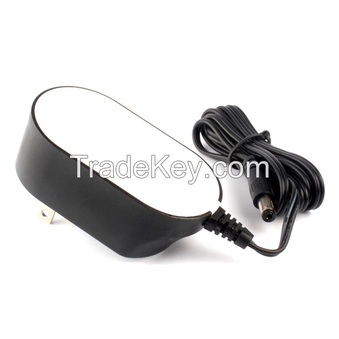 UL FCC ROHS approved 12v 0.5a 1a 1.5a 2a ac dc power adapter with DOE VI adaptor