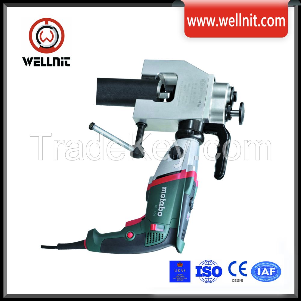 Portable Metabo  Pipe Chamfering Machine
