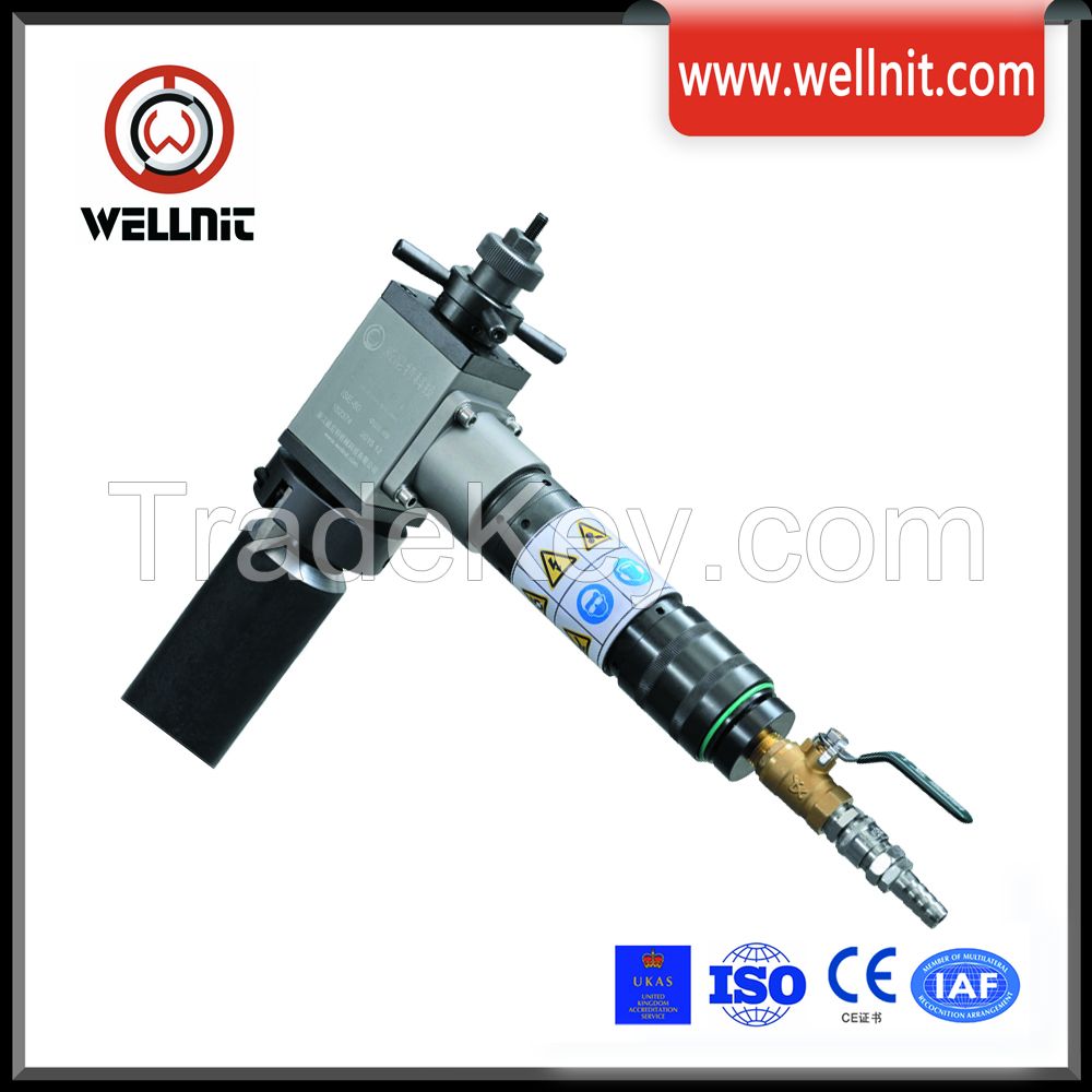 Portable Pneumatic Pipe Chamfering Machine