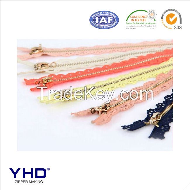 metal zipper manufacture