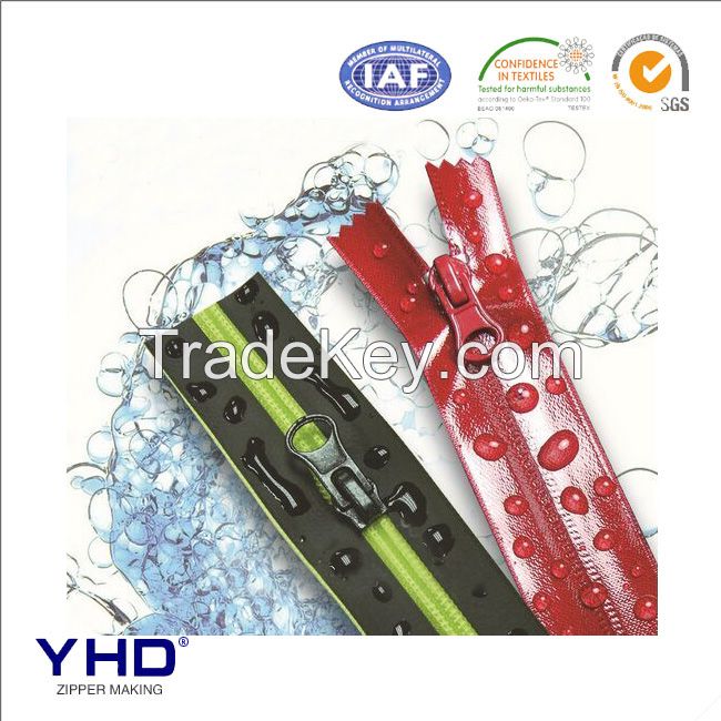 high quality waterproof zipper