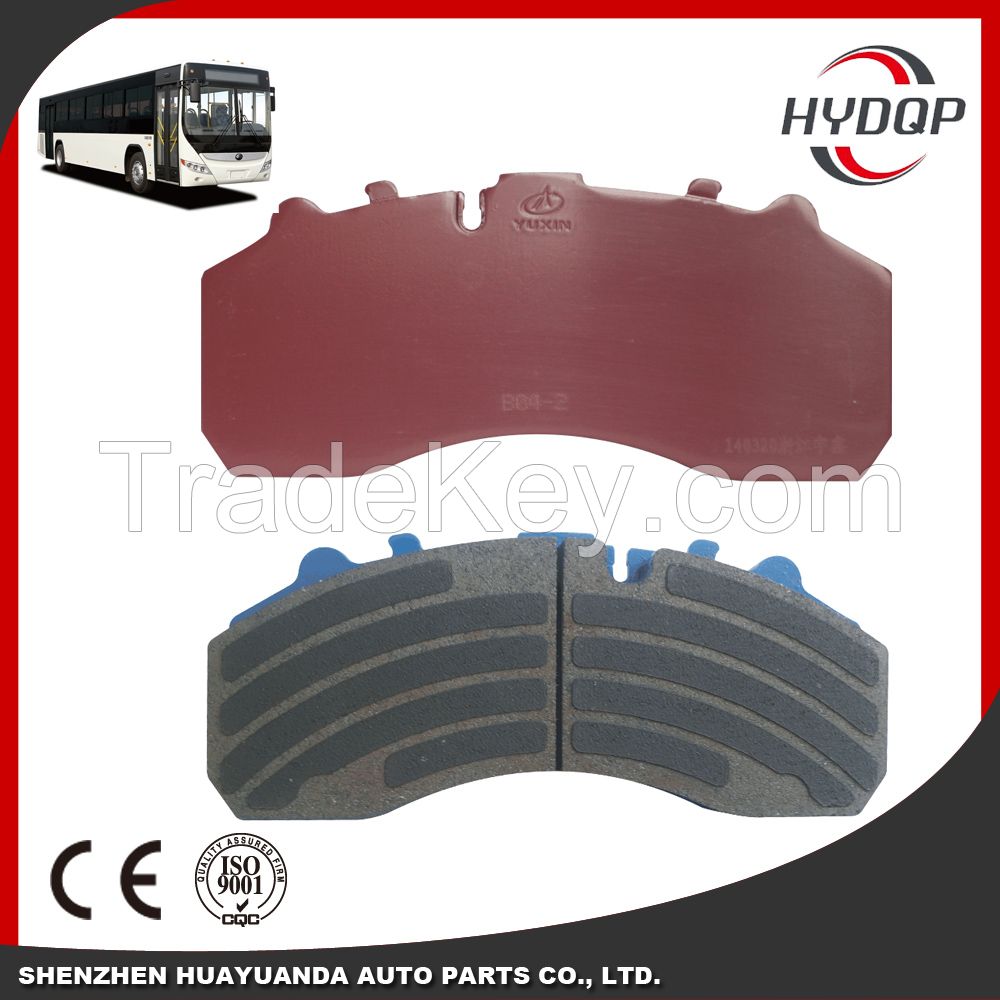 Disc brake pads, brake system, auto brake pad