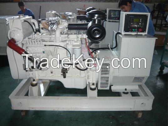 64KW(80KVA) Open Type  Marine Generator