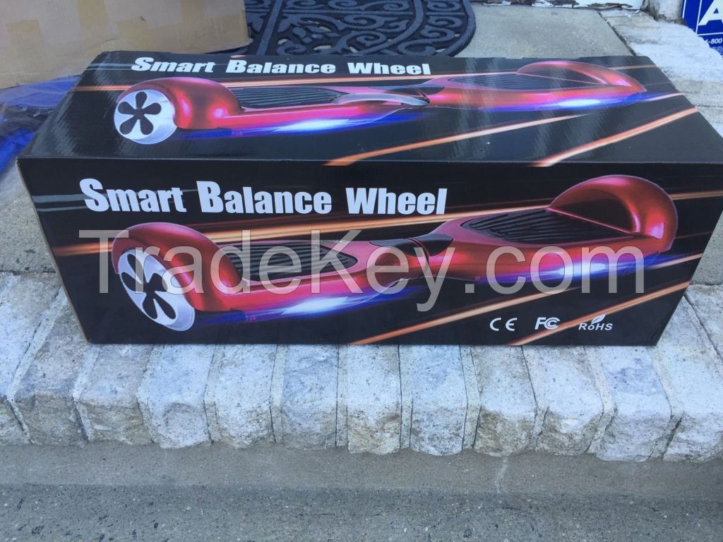 BLACK-Smart Balance Scooter 2Wheel Electric Hoverboard+Bluetooth
