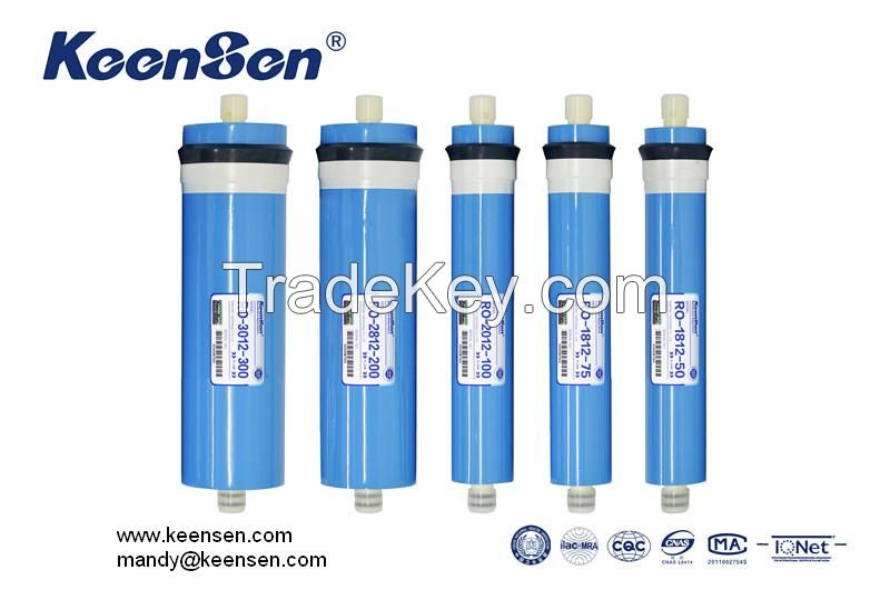 RO-1812-75 Household Reverse Osmosis Membrane Element