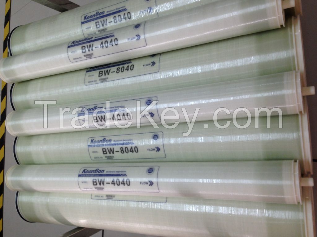 Industrial Brackish Water Reverse Osmosis (RO) Membrane Elements