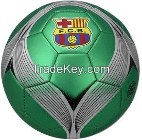 Metallic Leather Football Ball