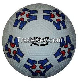 Soccer Ball, Size 5, Rubber Material, Golf Ball Surface
