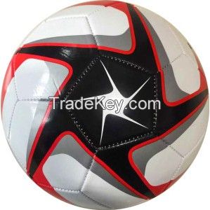 2015 New Design Machine Stitched Football for Promotion