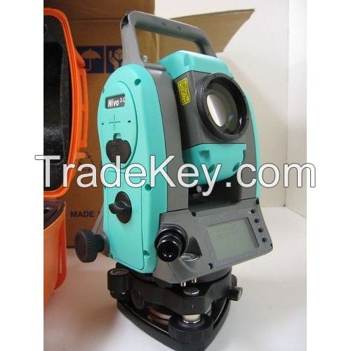 NIVO 3.C REFLECTORLESS TOTAL STATION