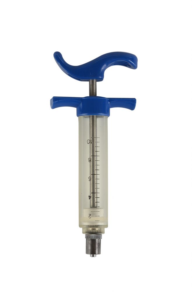Veterinary syringe