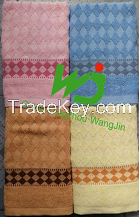 Comfortable towels factory manufacturer bath towels beach towels