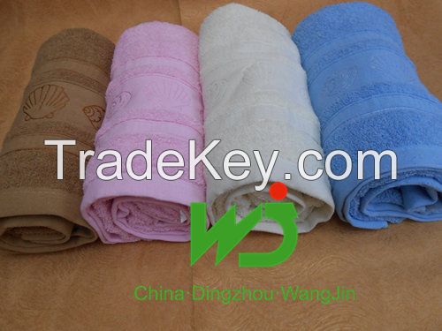 made in China high quality bath towels different sizes and colours