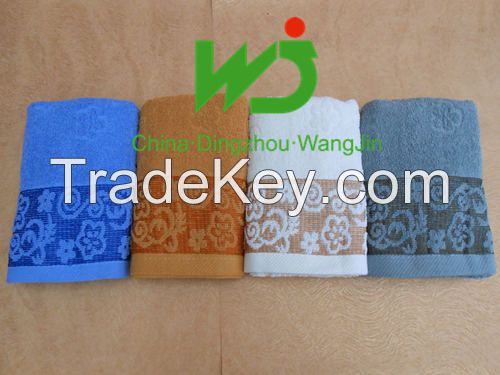 new towel manufacturer products cheap price custom 100% cotton material white