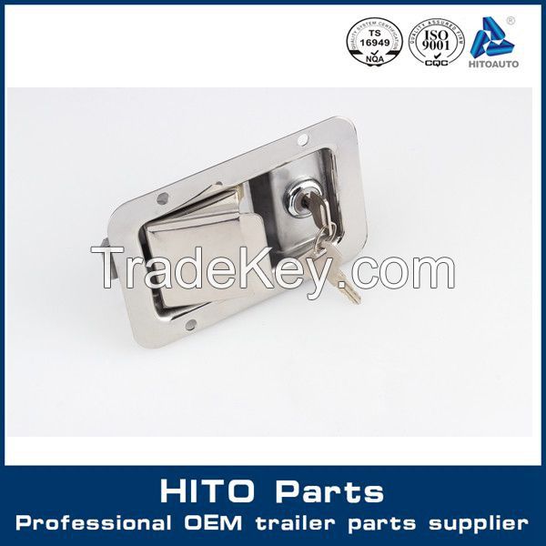 Van truck/ Semi Trailer Body Door Lock Latch, PaddleLock