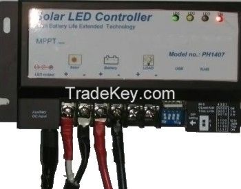 Solar LED Charge Controller